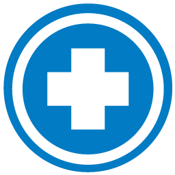 medicare icon blue