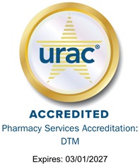 URAC Accredited Drug Therapy Management Seal