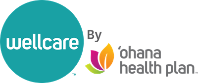 Wellcare by 'Ohana Health Plan Logo
